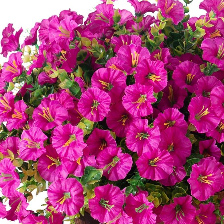 Ivydale artificial flowers provide instant color to patios or entryways.