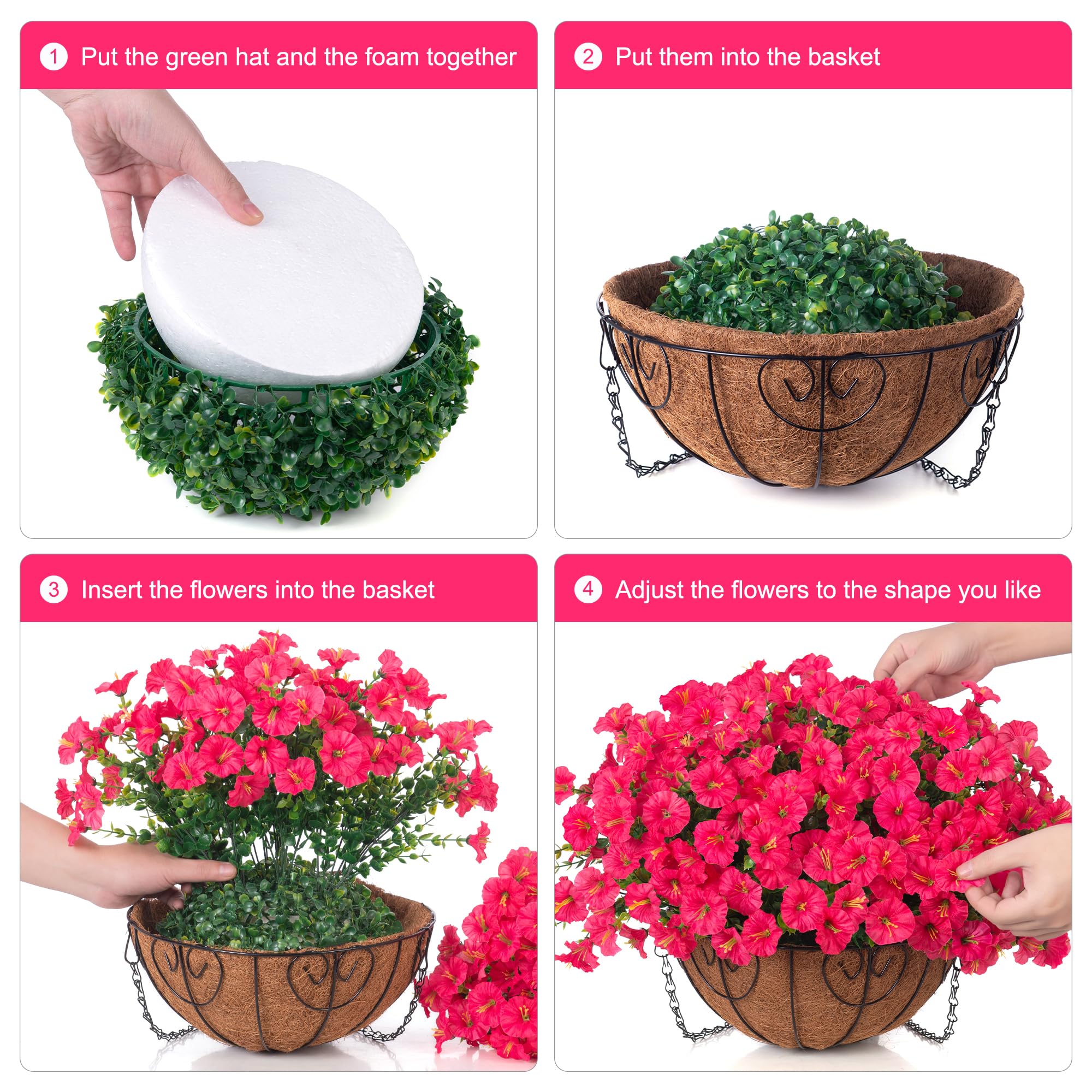 Ivydale outdoor decoration for porch, patio, balcony or yard, all season.