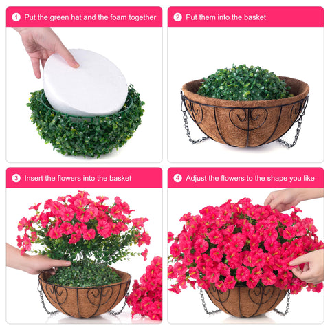 Ivydale outdoor decoration for porch, patio, balcony or yard, all season.