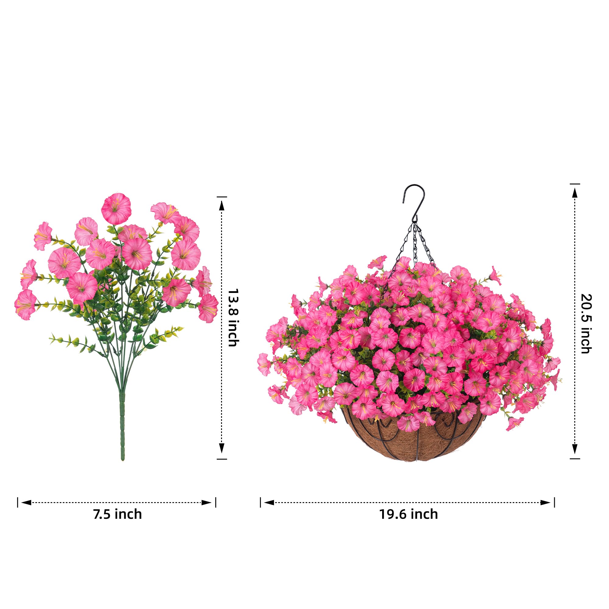 Ivydale outdoor decoration for porch, patio, balcony, or yard.