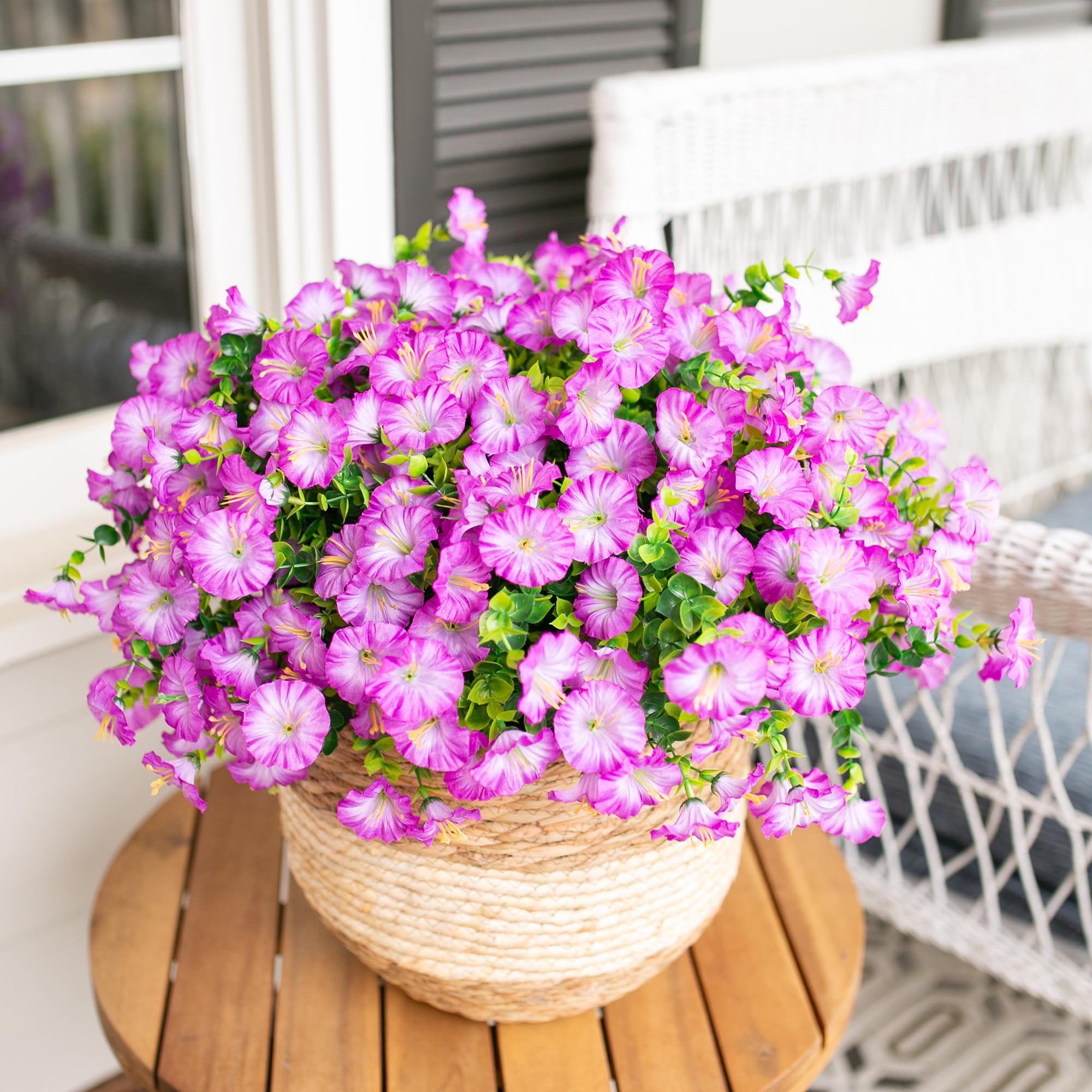 Ivydale outdoor flowers for planters brighten porches and yards all year round.