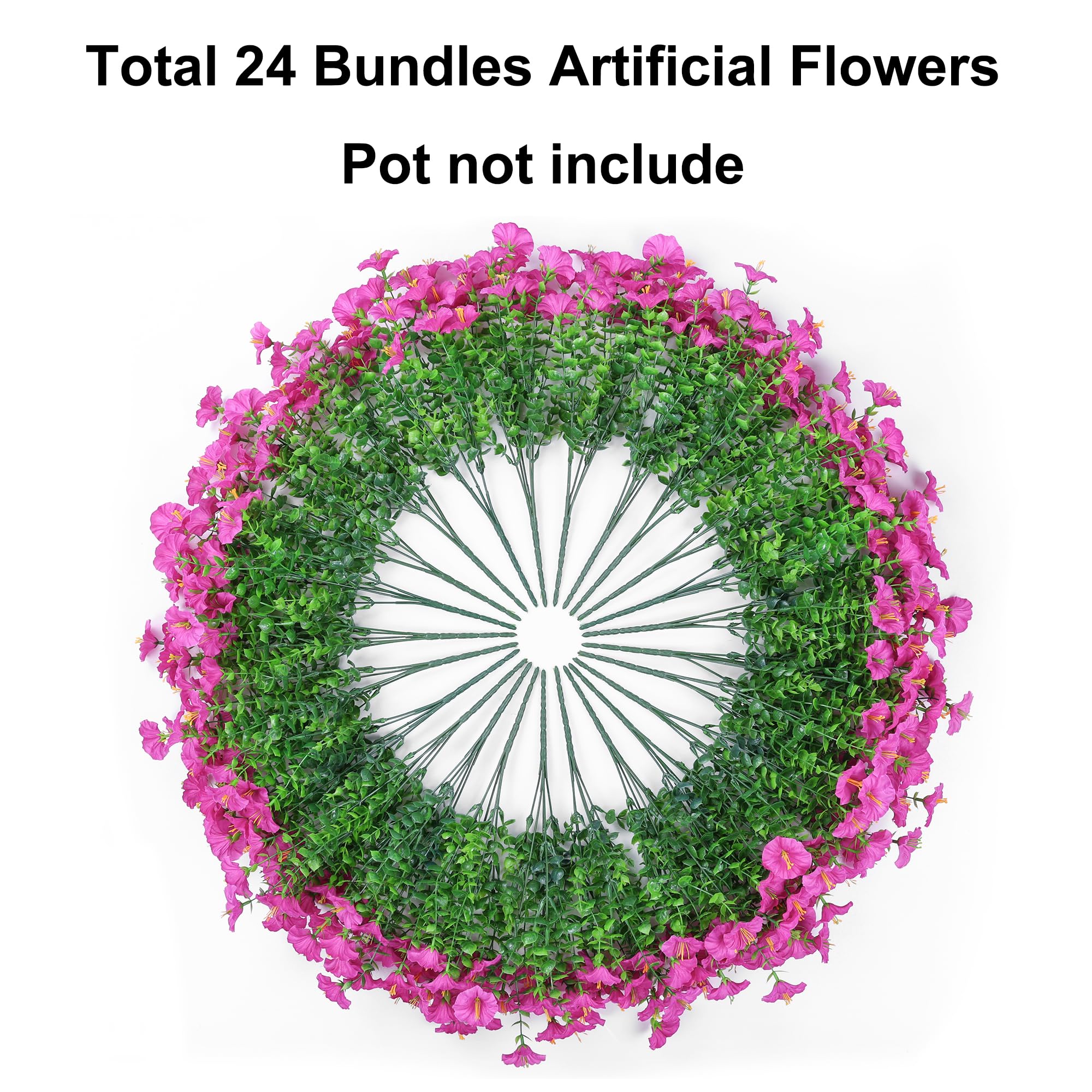Ivydale outdoor flowers decorate porches, patios, and balconies with ease.