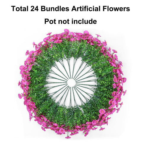 Ivydale outdoor flowers decorate porches, patios, and balconies with ease.