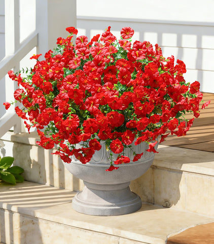 Ivydale outdoor arrangement suits planters, patios, and gardens.