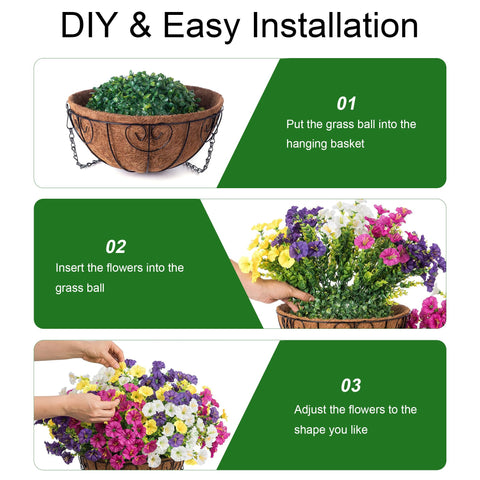 Ivydale porch and balcony decor, easy to install and transform spaces.