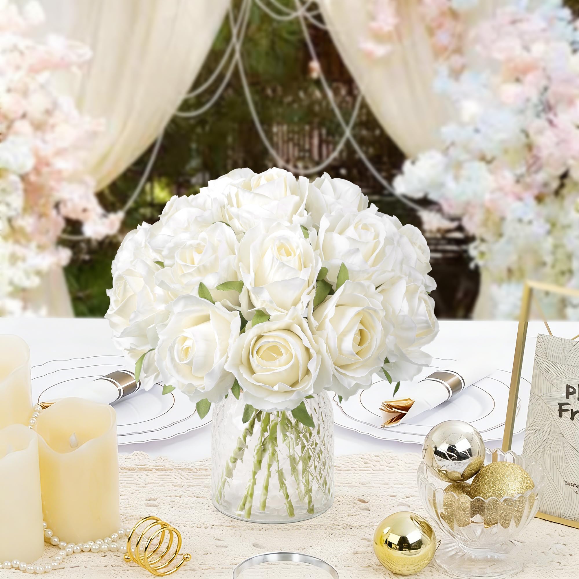 Ivydale purple roses convey deep affection for unique wedding accents.