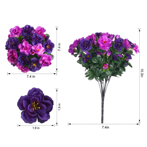 Ivydale realistic camellia bundles ideal for patios and balconies.