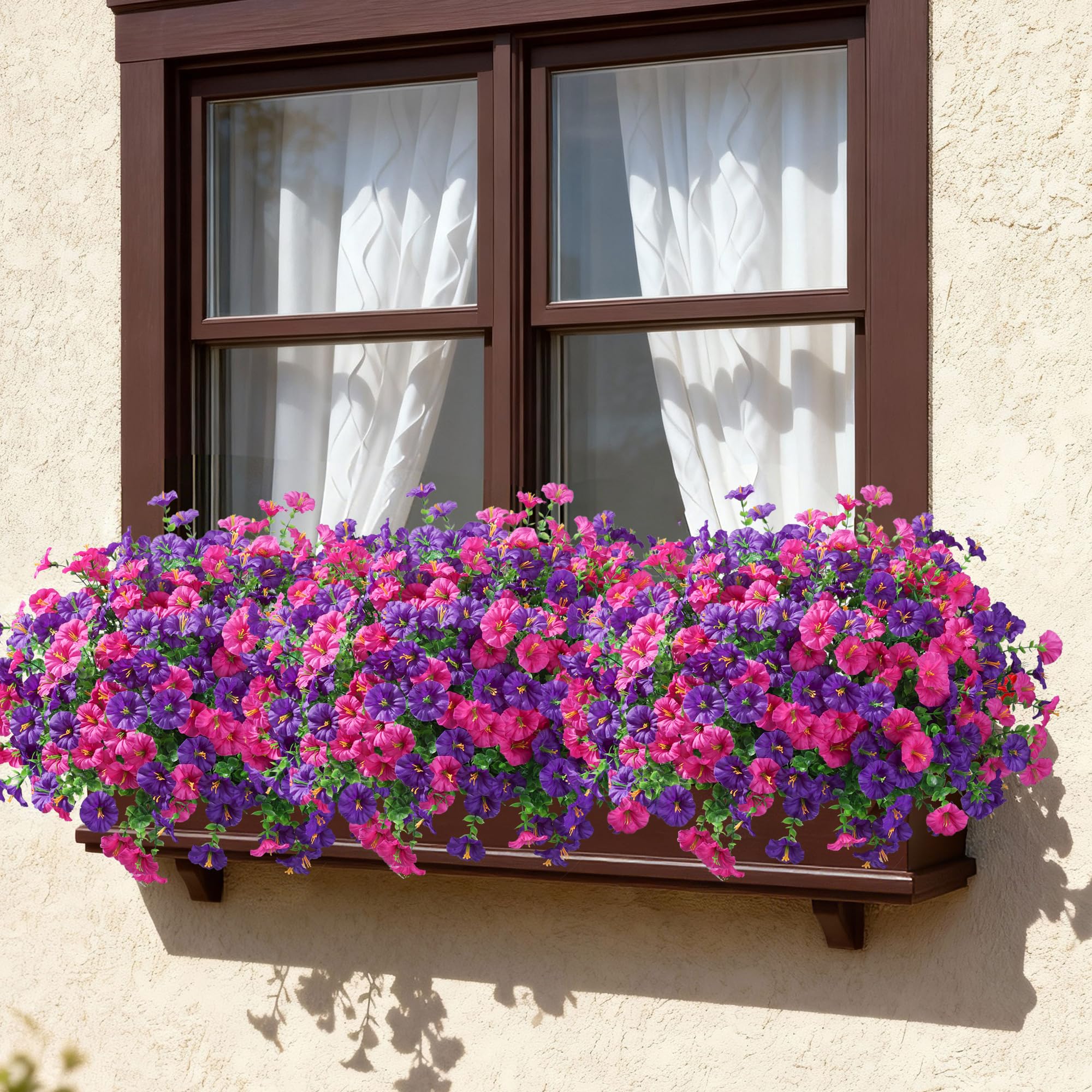 Ivydale realistic petals and eucalyptus textures for authentic look.