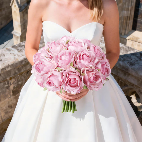 Ivydale rose close-up highlights vibrant color and realistic texture.