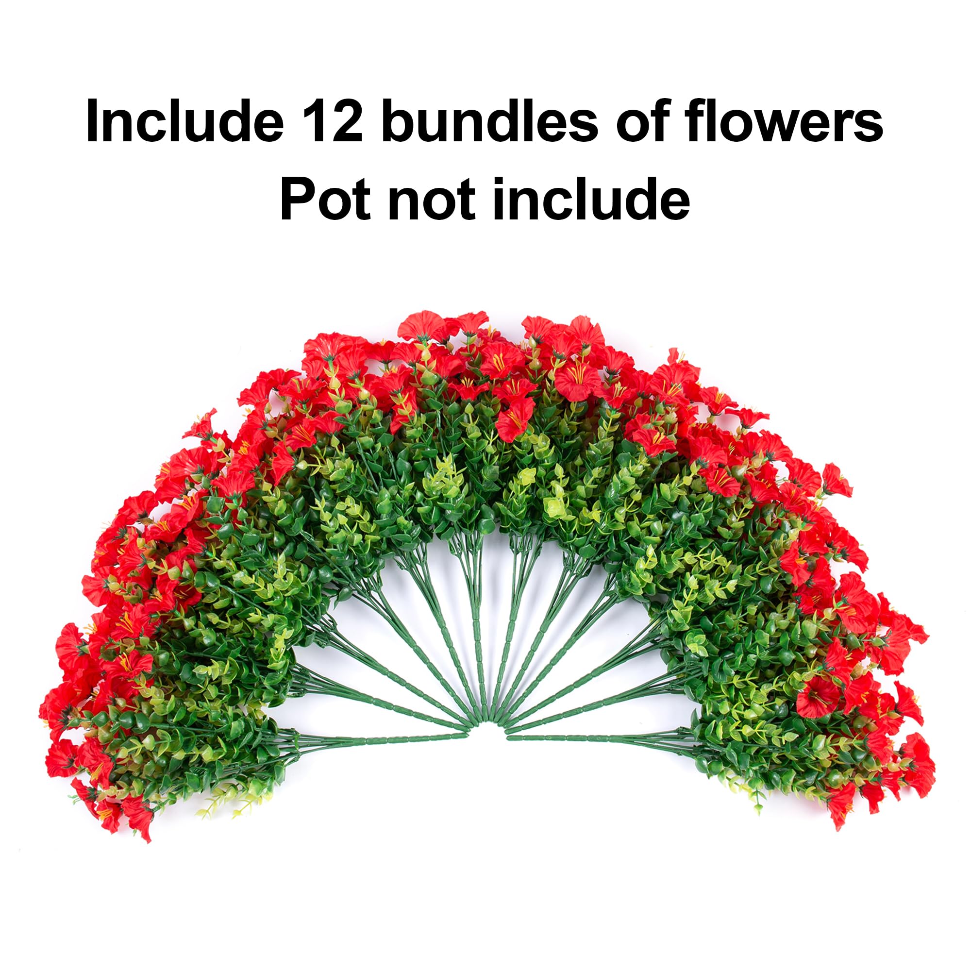 Ivydale sun-ready faux blooms stay vivid all season.