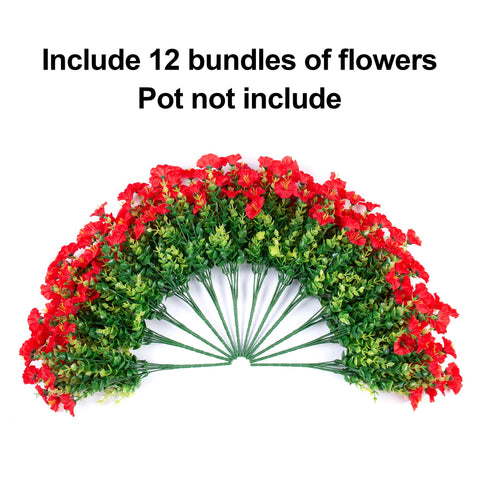 Ivydale sun-ready faux blooms stay vivid all season.