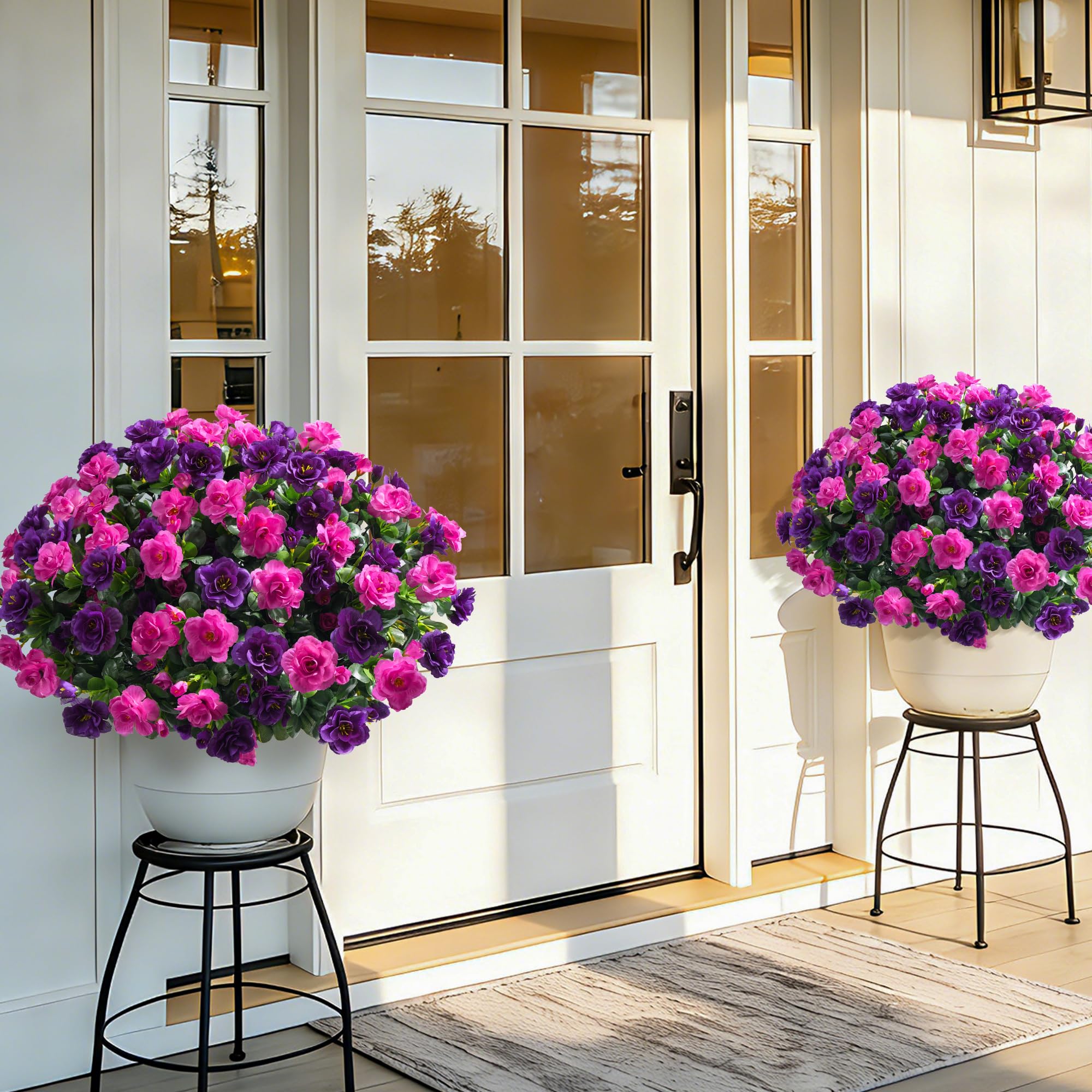 Ivydale UV-resistant camellias stay vibrant under sun exposure.