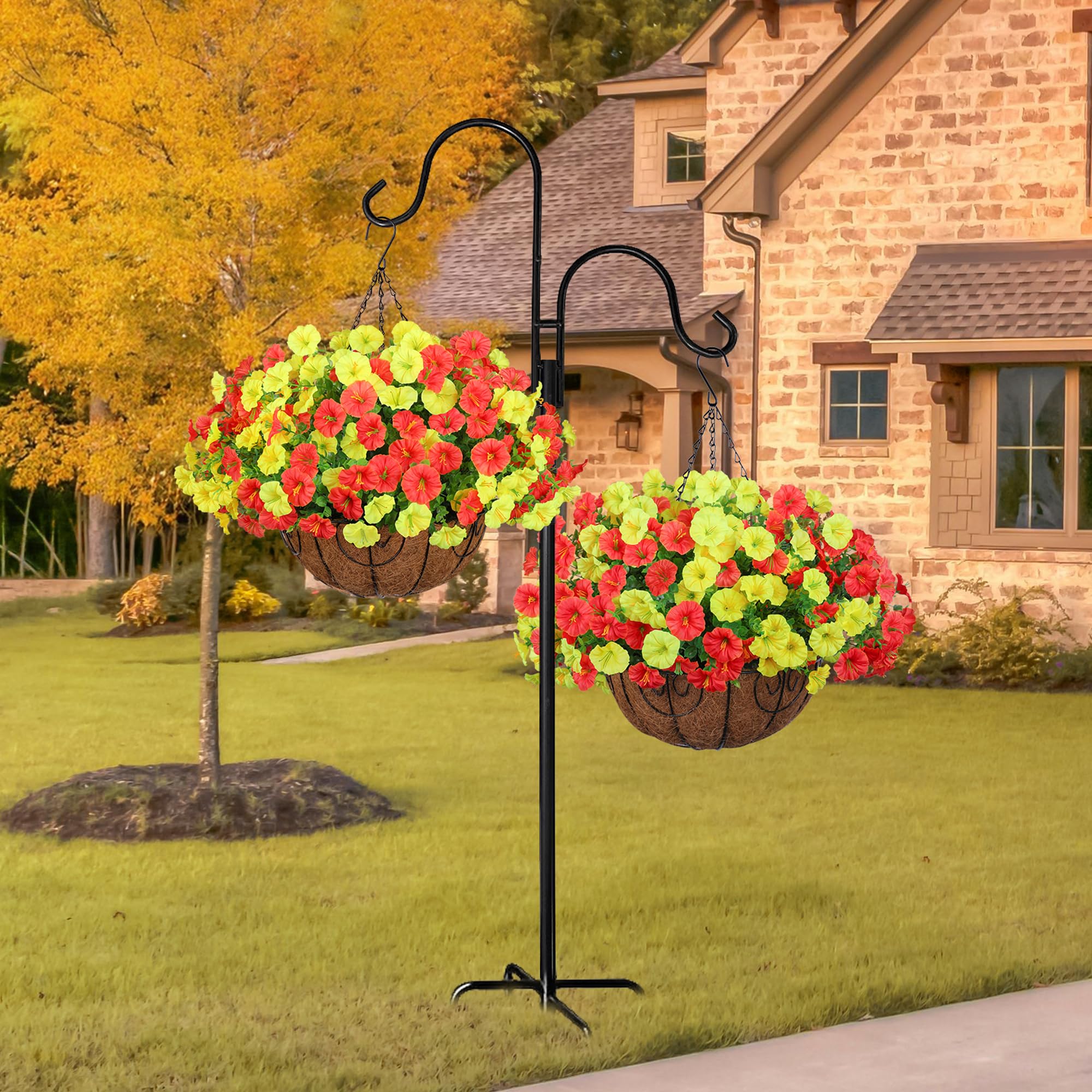 Ivydale UV-resistant outdoor flowers show vibrant color in sunlight