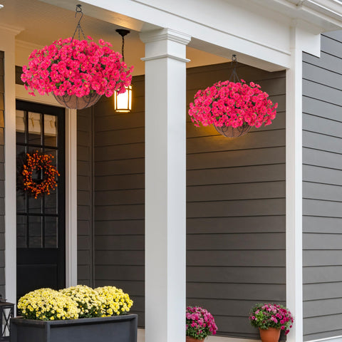 Ivydale UV-resistant outdoor florals stay vibrant in sun and weather.