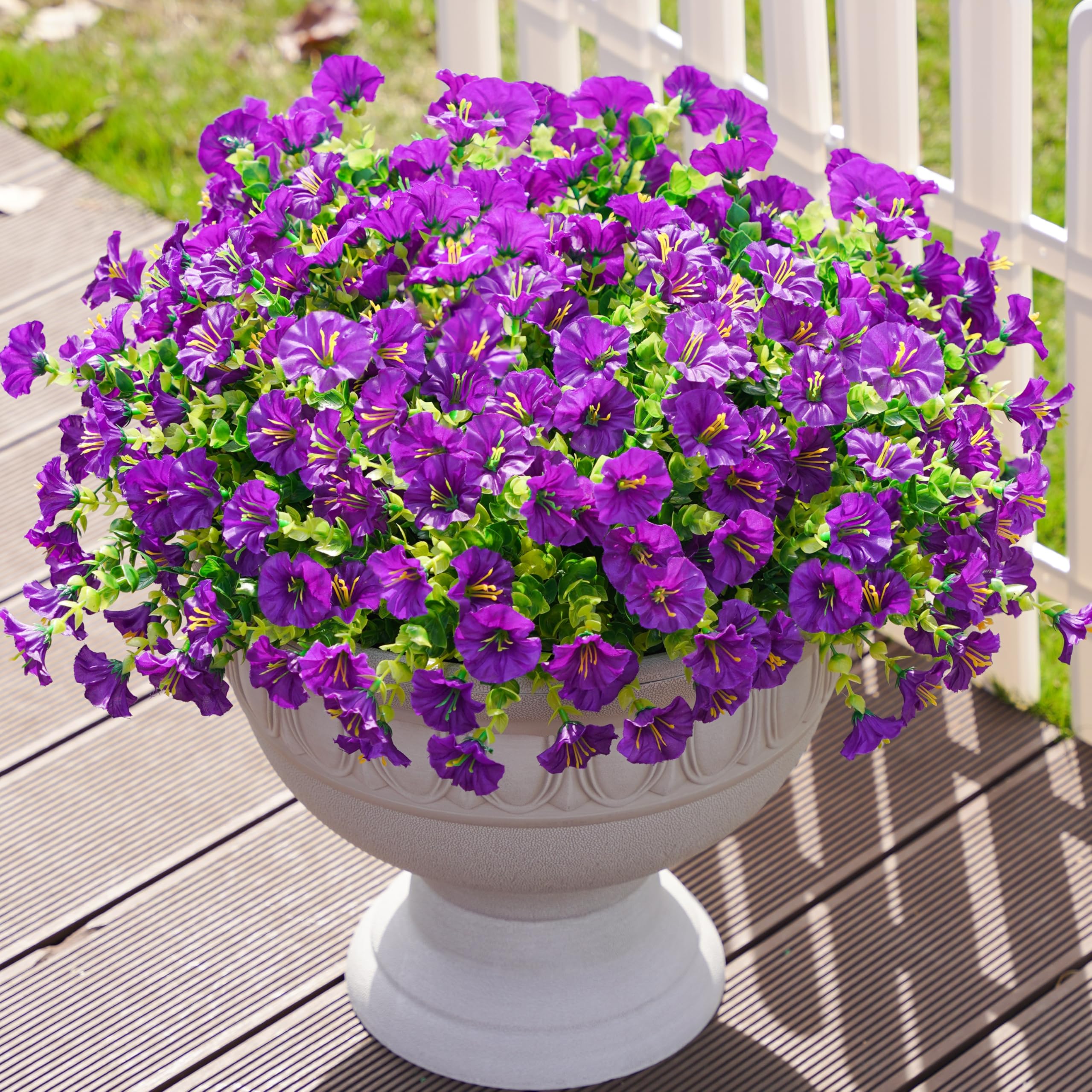 Ivydale durable waterproof faux flowers for outdoor use.