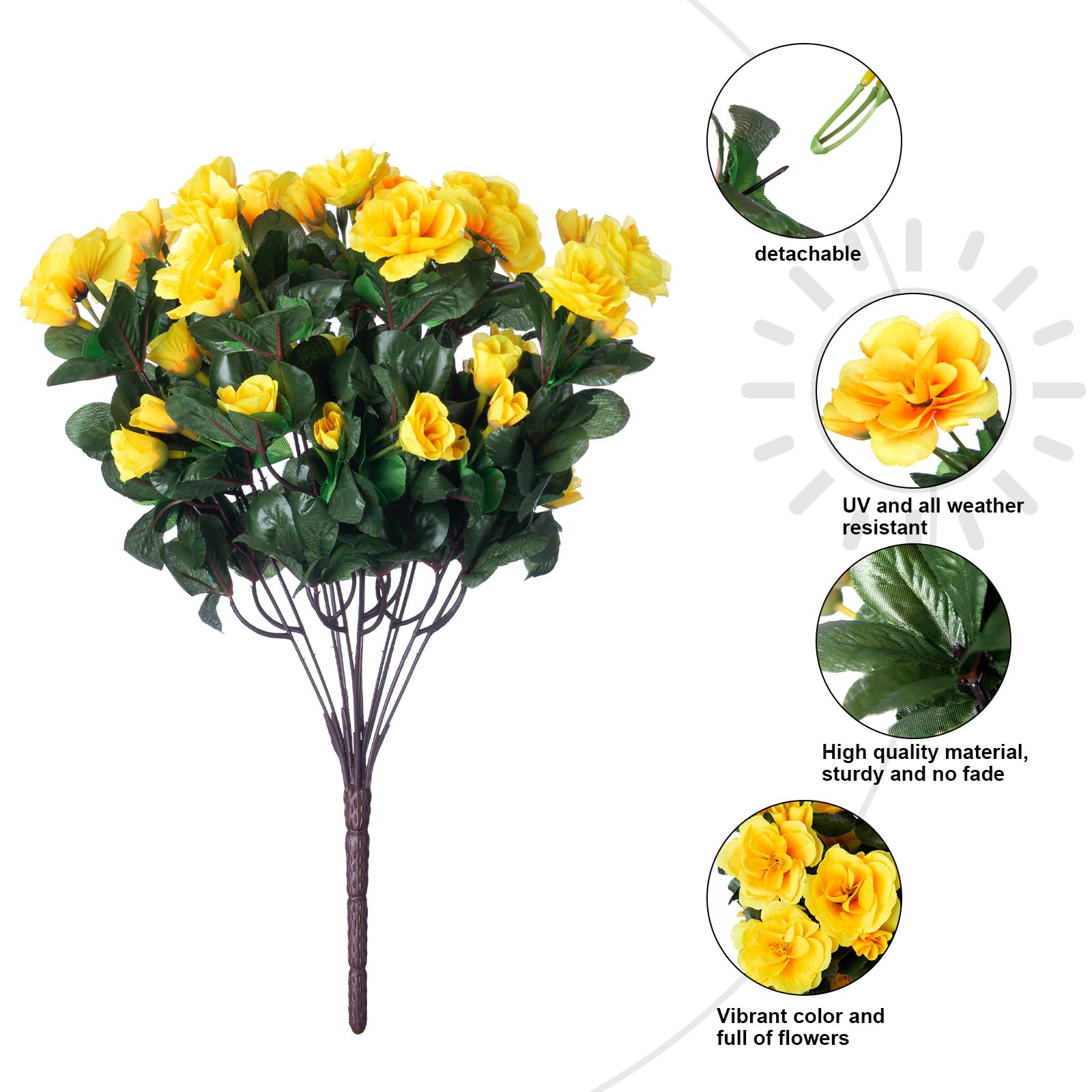 Ivydale camellia blooms require no watering, pruning, or sunlight
