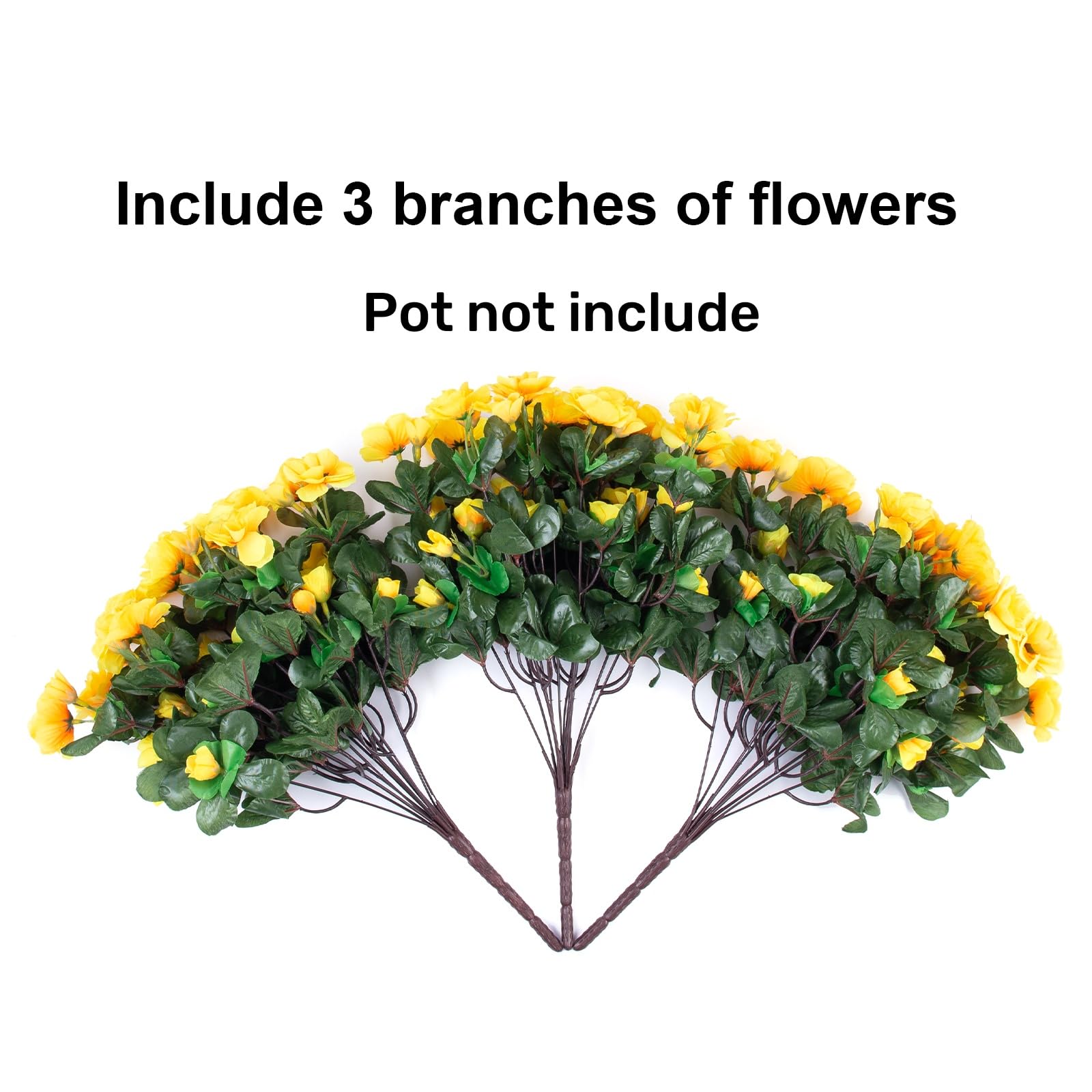 Ivydale 3-pack arrangement instantly elevates outdoor spaces