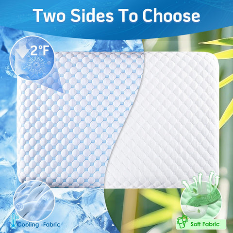 Iwacool soft rayon side offers gentle touch for smooth sleep
