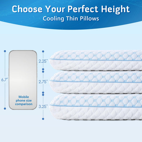 Iwacool thin pillow gift-ready packaging makes a thoughtful present.