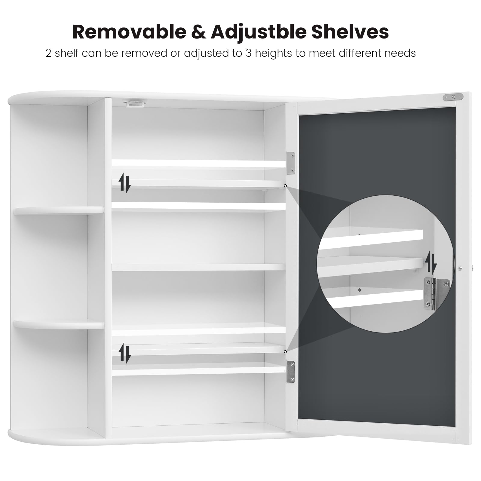 Iwell cabinet constructed from eco-friendly materials for durable, moisture-resistant storage.