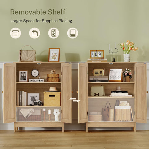 Iwell Storage Cabinet kitchen-sideboard for versatile daily organization.
