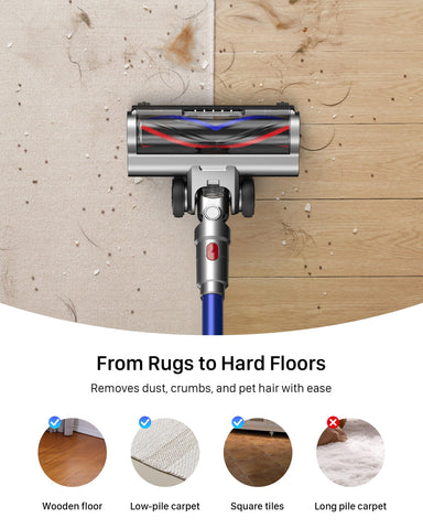iXlion 360° swivel enables easy maneuvering around furniture