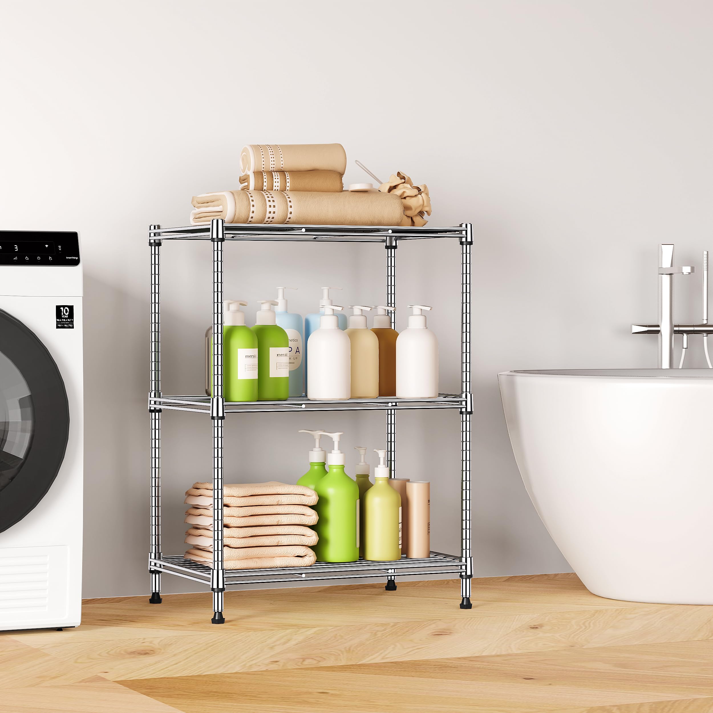 IZEUK garage storage shelving unit for tools and equipment organization