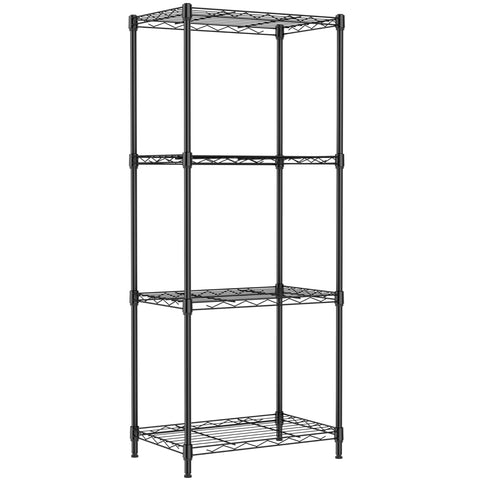 IZEUK shelf unit assembly guide demonstrates tool-free setup