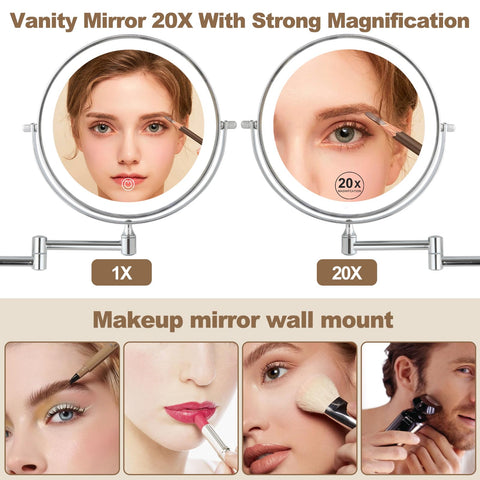 IZHIBATU 360-degree rotation lets quick view switches during routines.