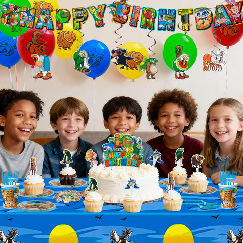 J6&H6 mini toppers brighten cupcakes with meme charm.