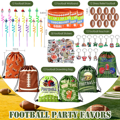 J6&H6 football keychains for team spirit and everyday use
