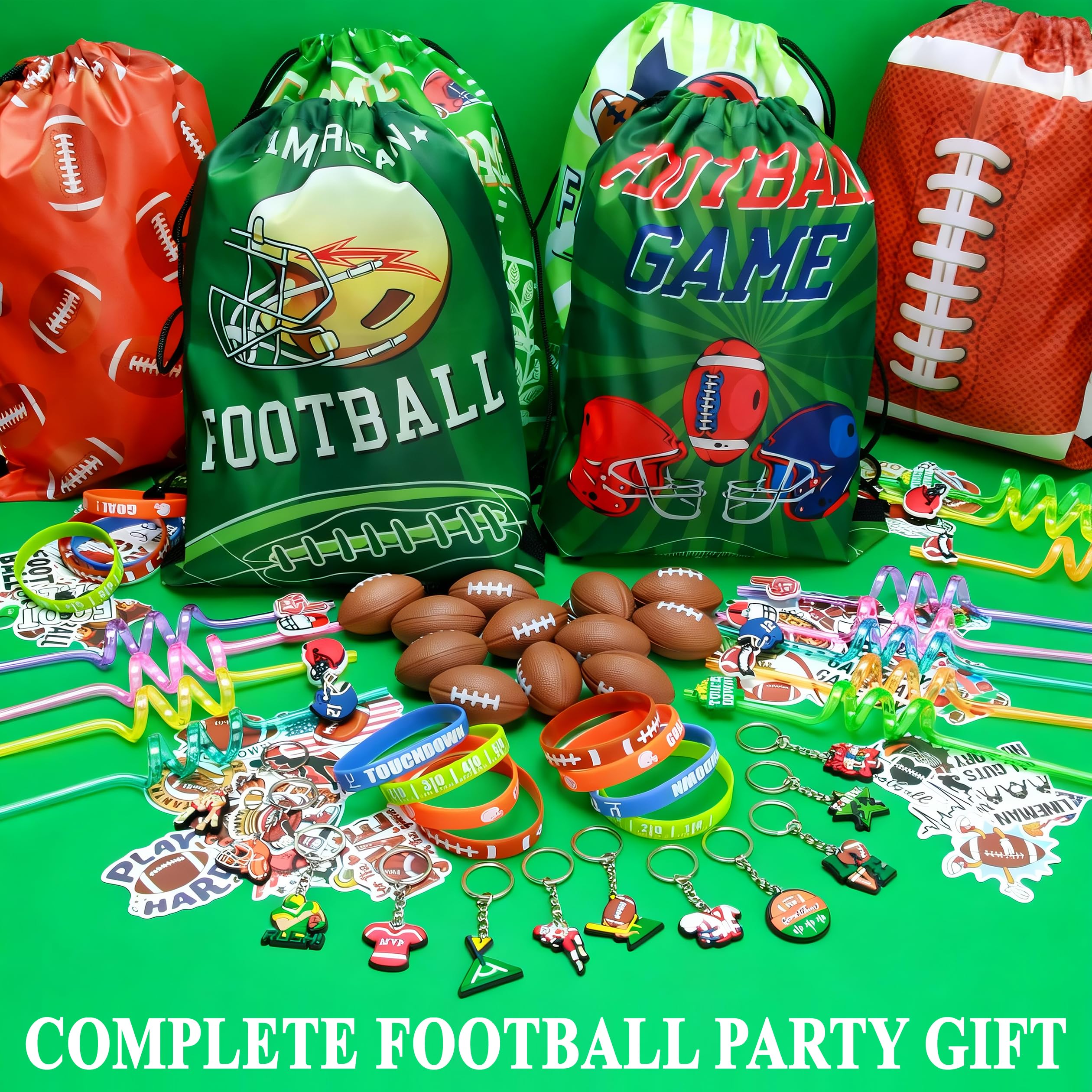 J6&H6 football stickers pack for decorating bottles and notebooks