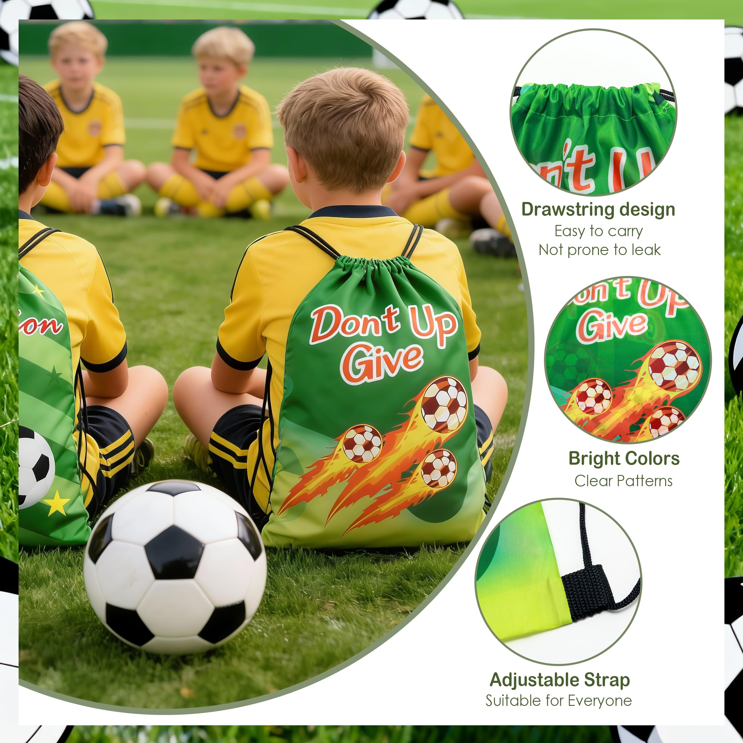 J6&H6 soccer wristbands with smooth edges for safe wear.