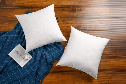 JA COMFORTS 250TC cotton cover feels smooth and durable.