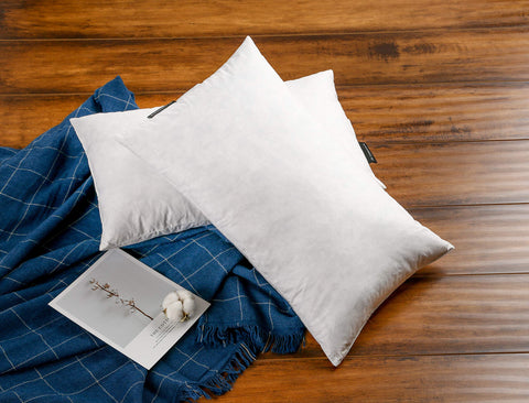 JA COMFORTS 250TC cotton cover in crisp white