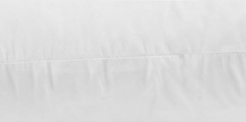 JA COMFORTS sham-fit guide helps achieve a crisp fill.