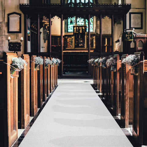 J&A Homes scroll-pattern design enhances wedding decor visuals