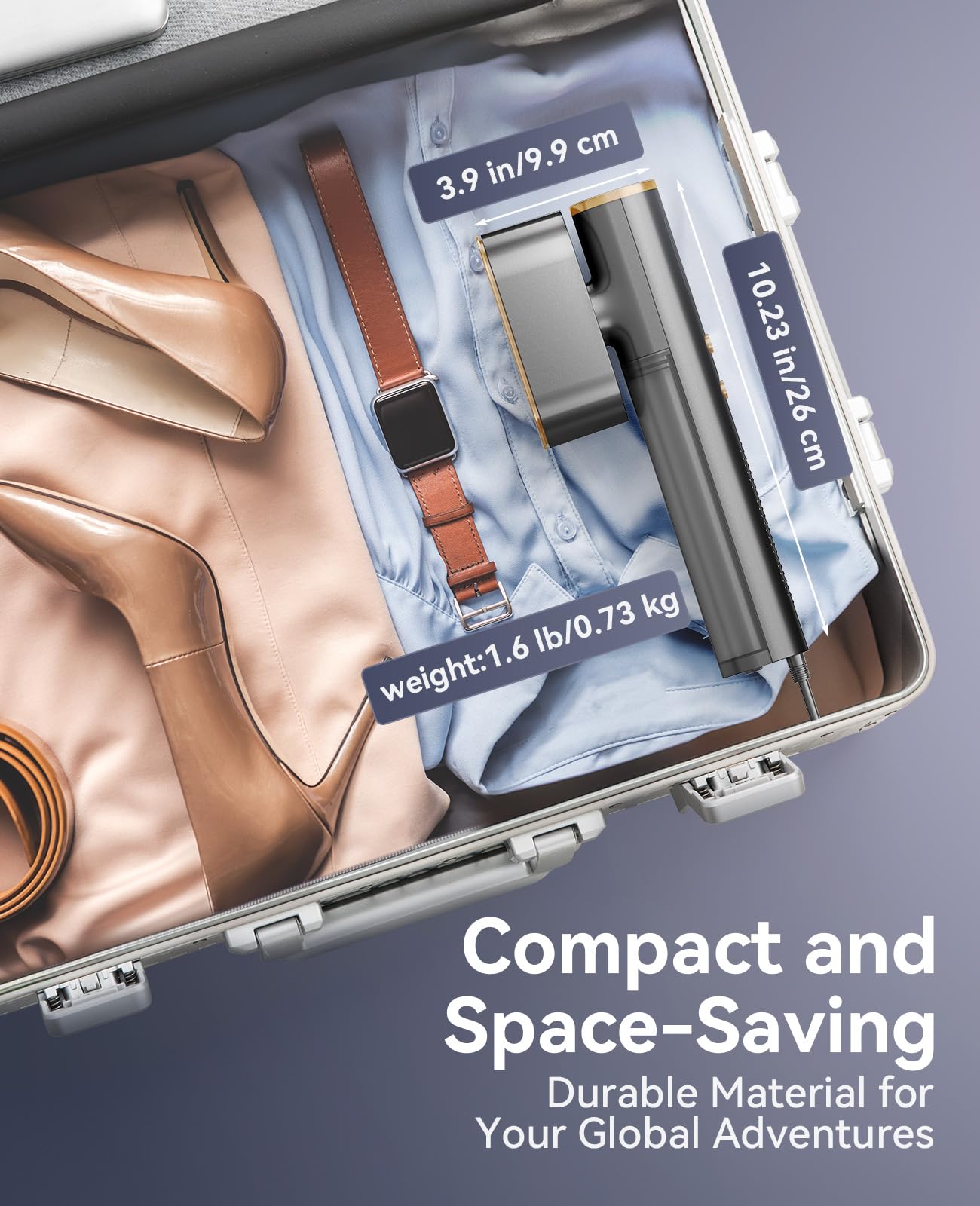 Jack & Rose global voltage adaptation for worldwide travel use.