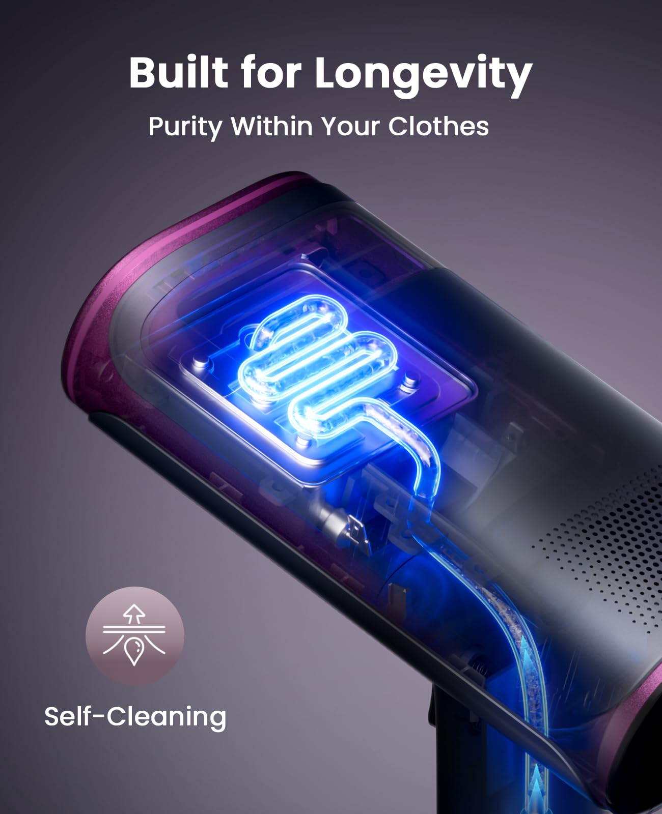 Jack & Rose three suction levels tailor care for each garment.