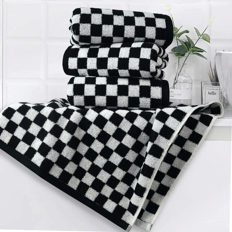 Jacquotha 13x29 cotton towels feel soft and absorbent for quick kitchen hand dries.