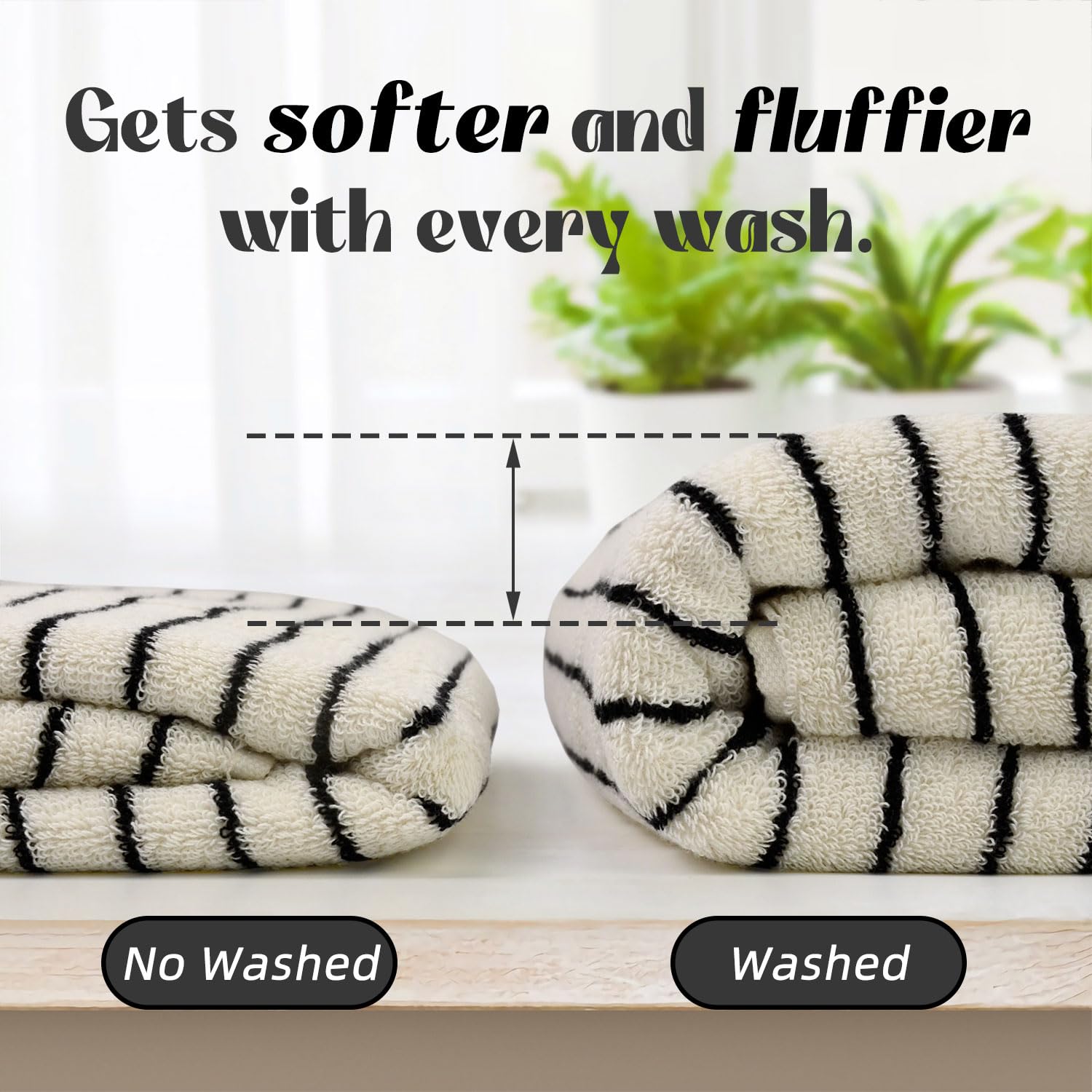 Jacquotha washcloths size 13x13 inches suitable for facial care