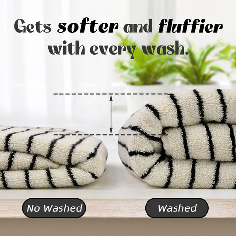 Jacquotha washcloths size 13x13 inches suitable for facial care