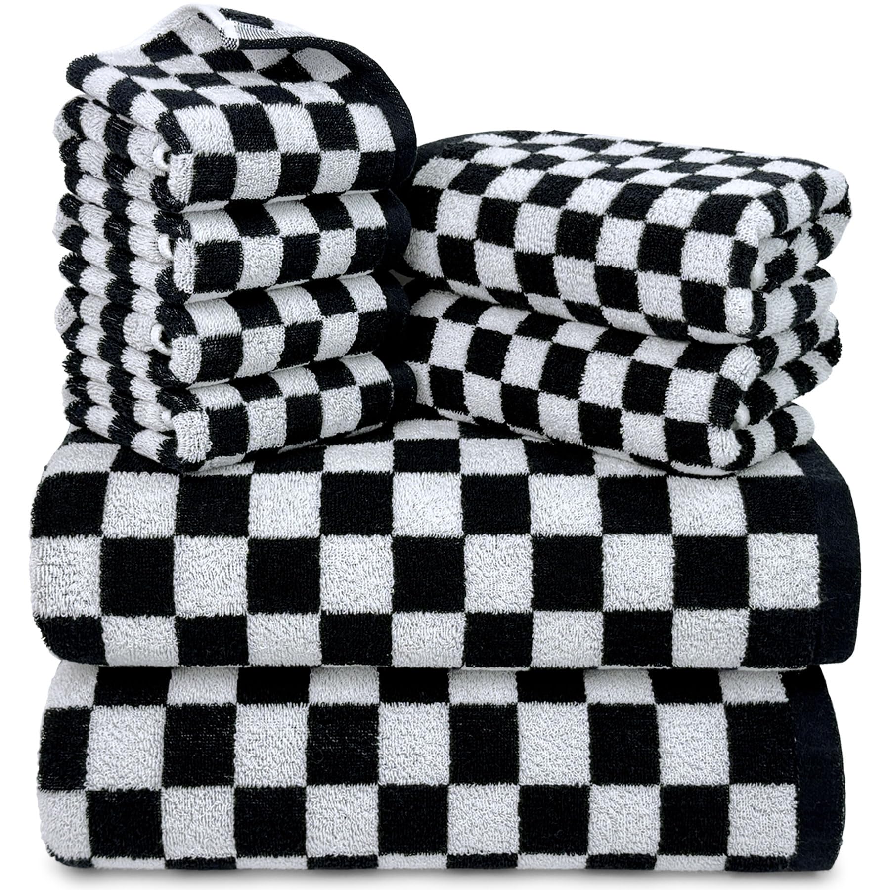 Jacquotha bath towels 27x55 in soft cotton for everyday luxury
