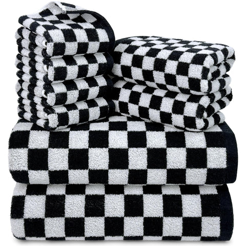 Jacquotha bath towels 27x55 in soft cotton for everyday luxury