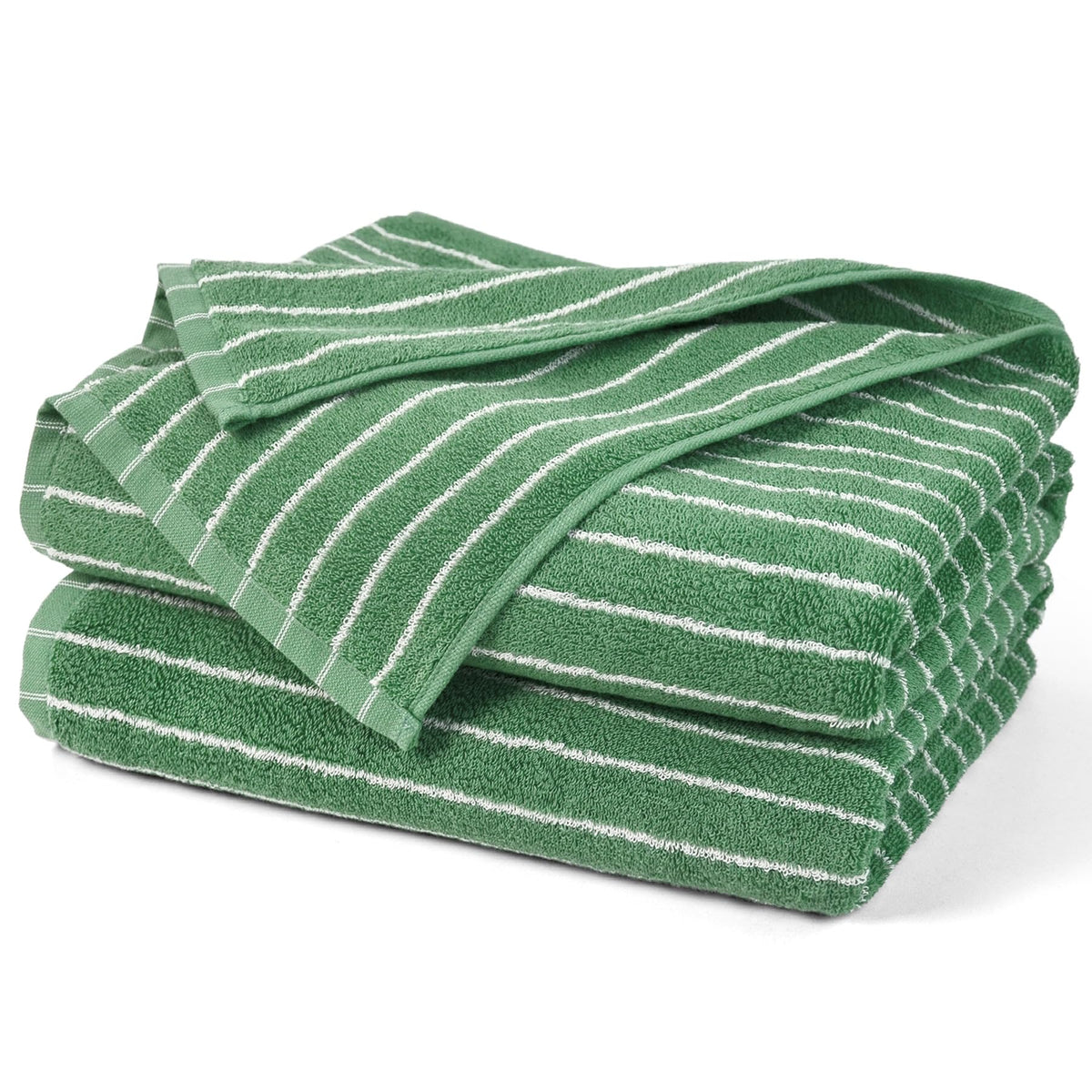 Jacquotha bath towels 27.5x55 inches offer generous coverage after a shower