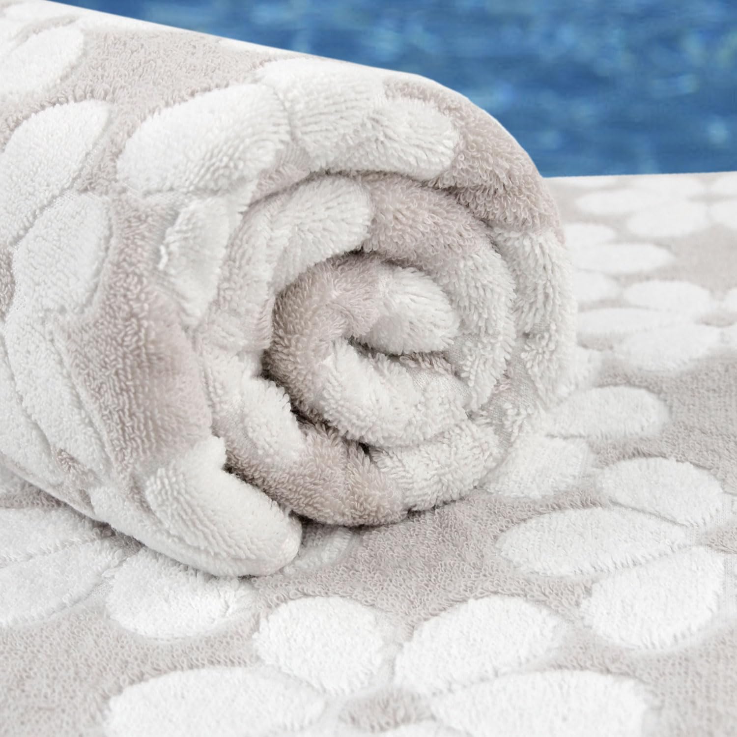 Jacquotha towels quick-drying cotton ideal for daily use