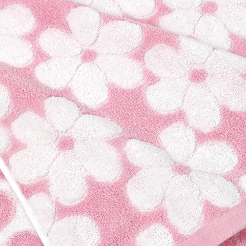 Jacquotha cotton 480gsm towel close-up texture, breathable and quick-drying.