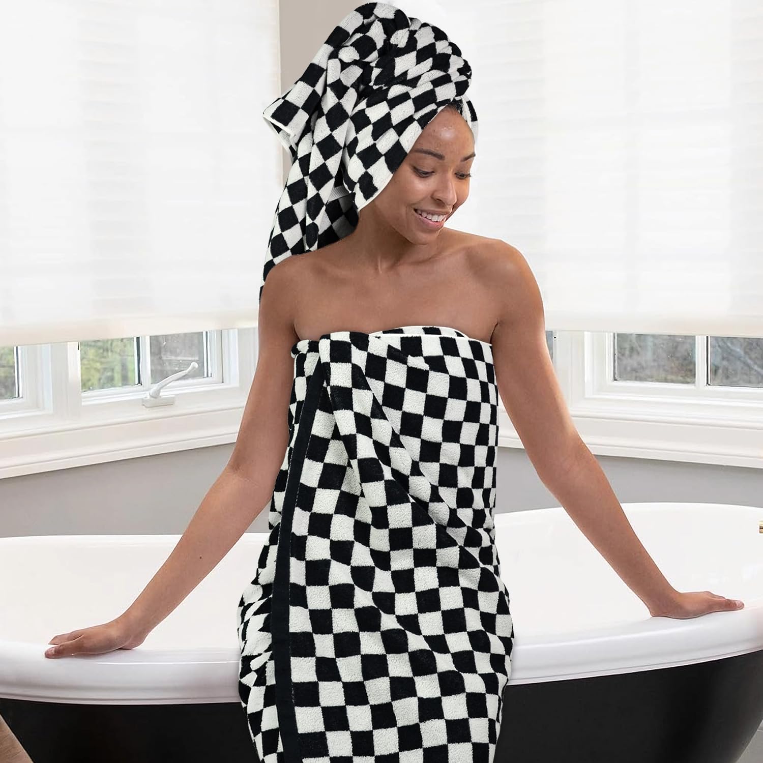 Jacquotha gift-ready towel set suitable for gifting occasions.