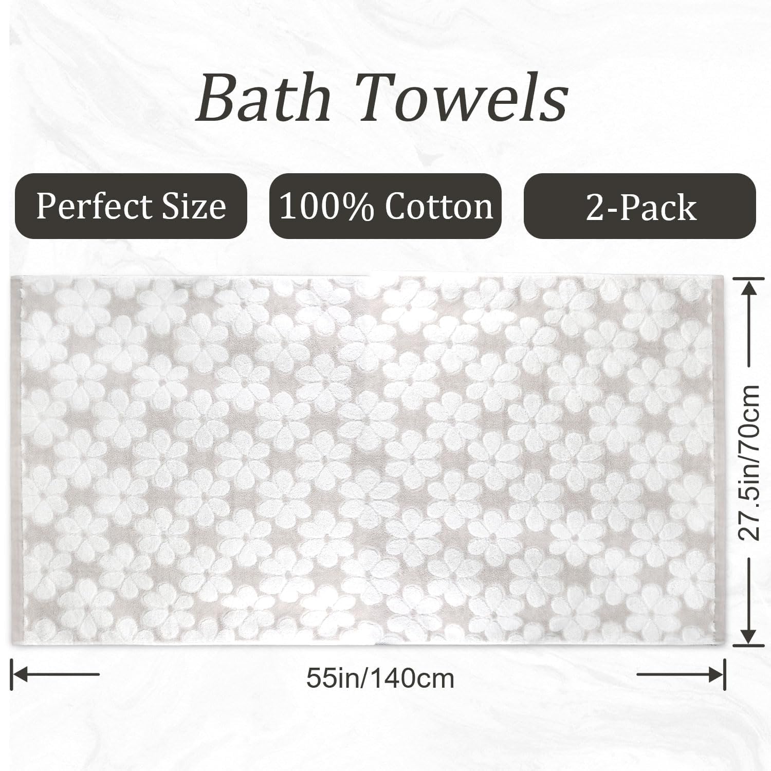 Jacquotha gift-ready towels pack suitable for weddings and housewarmings