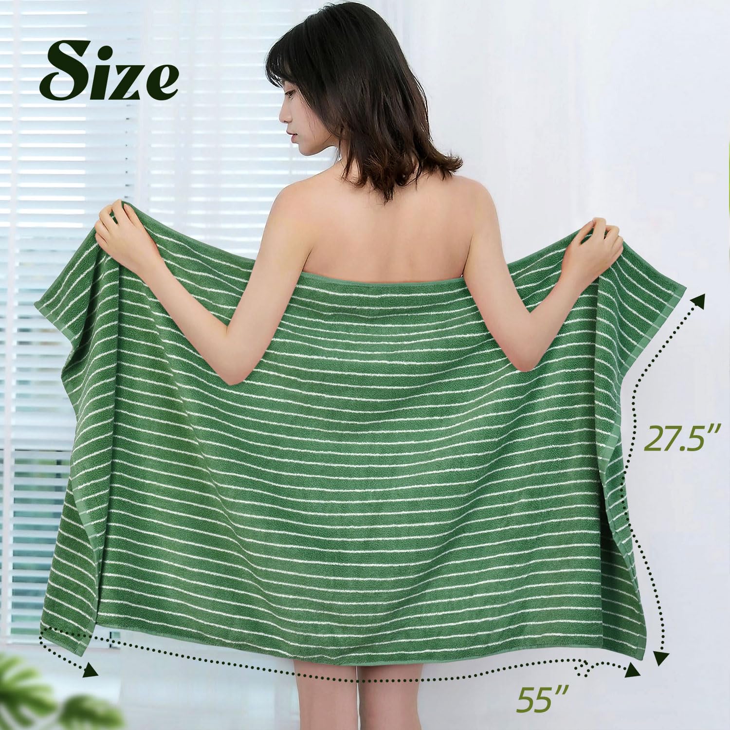 Jacquotha bath towel pack of two for convenient use